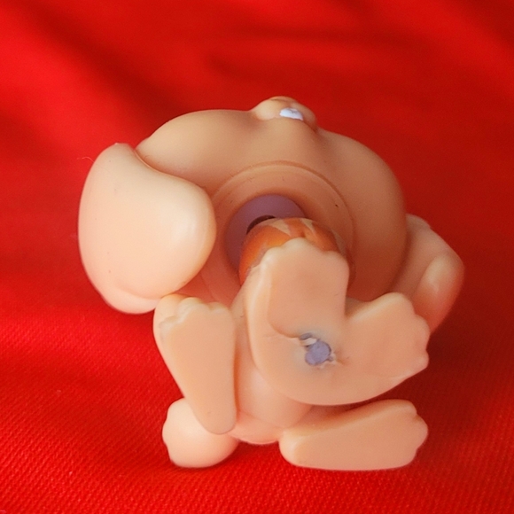 Littlest Pet Shop Bunny Rabbit Figure No.480, Magnetic LPS - Picture 3 of 3